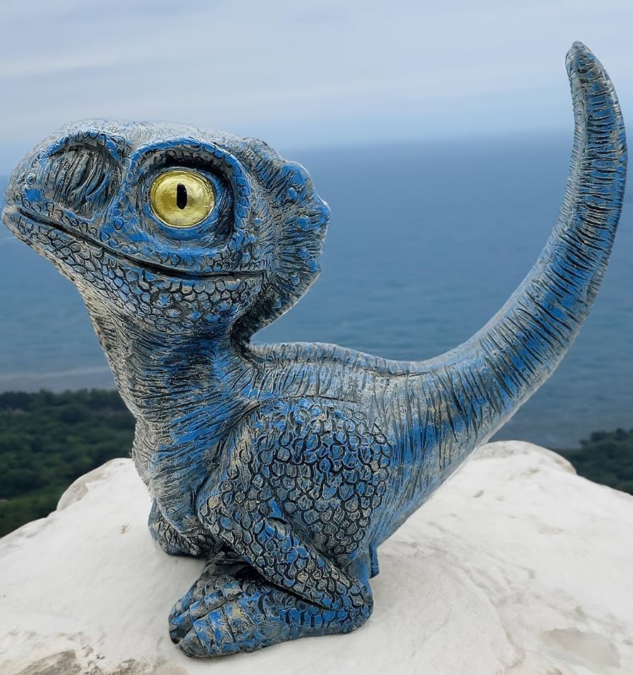 木製恐竜彫刻 ステゴサウルス　置物　インテリア 木製の手彫り恐竜ステゴサウルス、恐竜の置物 - ショップ